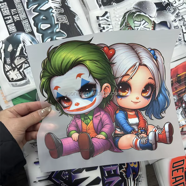 Heat Press Stickers Factory - Factory Direct Sales Bulk DTF