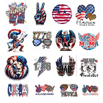 DTF Transfers Manufacturer - Wholesale US July 4th Vinyl Sticker