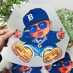 Heat Transfer Printing Manufacturer - NFL Plastisol HTV Sticker