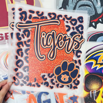 DTF Heat Transfer Factory - Custom Florida State Team Design