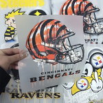 DTF Heat Transfer Manufacturer - Customization Plastisol HTV Sticker