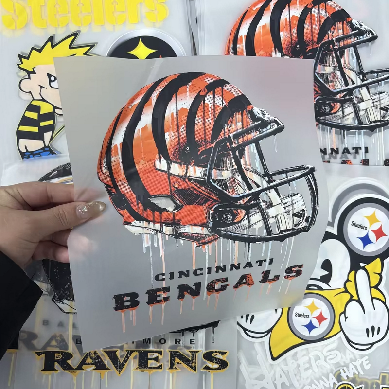 DTF Heat Transfer Manufacturer - Customization Plastisol HTV Sticker