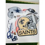 DTF Printing Factory - NFL Designs Plastisol Heat Transfer