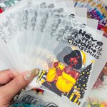 DTF Heat Transfer Factory - Black Girl Customization Logo Transfer