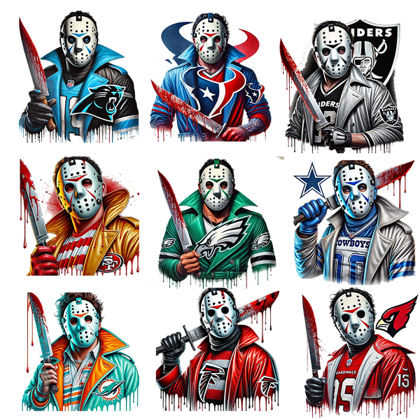 DTF Transfers Factory - Customization NFL Team Design Wholesale