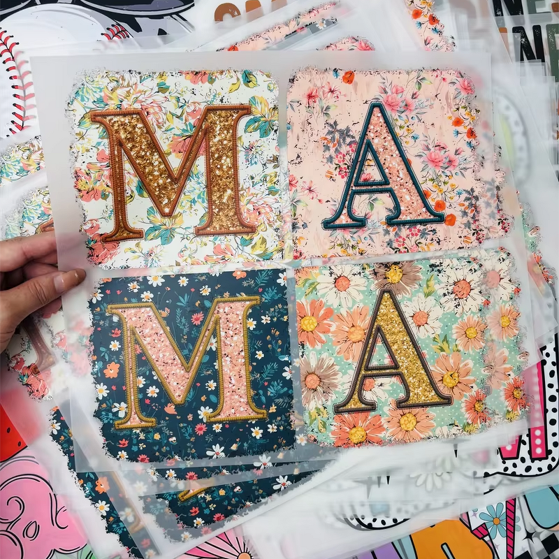 DTF Transfers Factory - MAMA Custom Waterproof PET Transfers