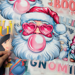 DTF Transfer Sticker Factory - Custom Valentine's Day Design