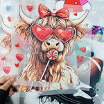 DTF Transfer Sticker Factory - Custom Valentine's Day Design