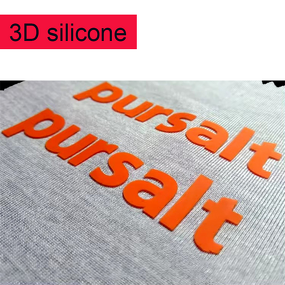 3D Logo Silicone Transfer Factory - Customized Hot Iron on Labels