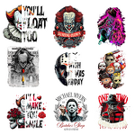 DTF Heat Transfer Sticker Manufacturer - Halloween Vinyl HTV Design