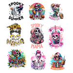 DTF Print Transfer Manufacturer - High Quality Mama's Hot Sale Design