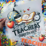 DTF Print Transfer Factory - Teachers Hot Sale Custom Design
