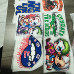 Cartoon Design Sticker Manufacturer - Low MOQ Screen Printing Ink