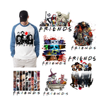 DTF Custom Logo Transfer Manufacturer - Hot Selling Plastisol Iron-on