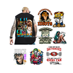 DTF Transfers Factory - High Quality Heat Transfer Vinyl