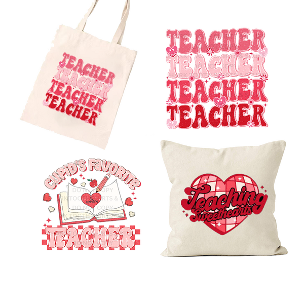 DTF Print Transfer Factory - Teachers Hot Sale Custom Design