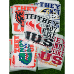 DTF Transfers Factory - Customization NFL Team Design Wholesale