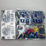 UV DTF Cup Wraps Manufacturer - Wholesale Waterproof Glassware Stickers