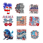 DTF Transfers Manufacturer - Wholesale US Independence Day Sticker