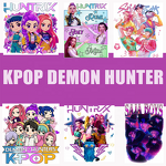 DTF Sticker Manufacturer - Hot Selling Kpop Iron-on Transfer
