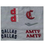 3D Logo Silicone Transfer Factory - Customized Hot Iron on Labels