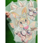 Digital Printing Transfers Manufacturer - Custom Size Plastisol DTF