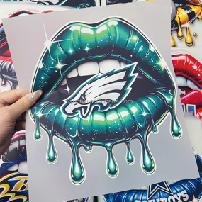 DTF Vinyl Iron Sticker Factory - Hot Pressed Screen Printing