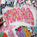 DTF Transfers Factory - MAMA Custom Waterproof PET Transfers