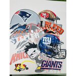 DTF Transfers Factory - Customization NFL Team Design Wholesale