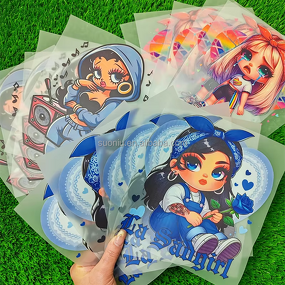 Heat Transfer Design Factory - Personalized Durable Iron-on