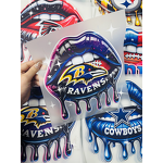 Heat Press Patches Factory - Wholesale NFL Design DTF Transfer