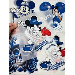 Plastisol Heat Transfer Factory - Wholesale Dodge Soccer Stickers