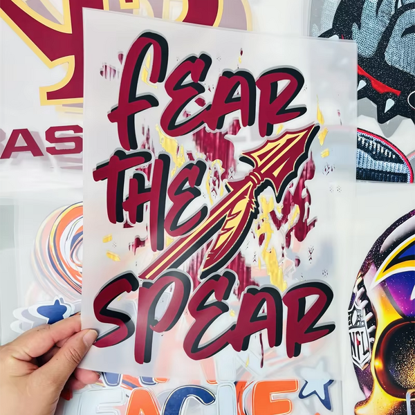 DTF Heat Transfer Factory - Custom Florida State Team Design