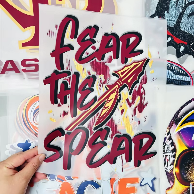 DTF Heat Transfer Factory - Custom Florida State Team Design