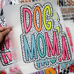 DTF Transfers Factory - MAMA Custom Waterproof PET Transfers