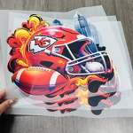 DTF Transfers Manufacturer - Customized Denver Broncos Sticker