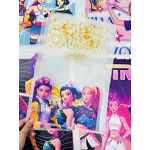 DTF Hot Peel Printing Factory - Kpop Demon Hunter Custom Design