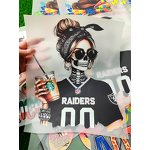 DTF Prints Manufacturer - Black Girl Design Custom Transfer