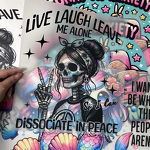 DTF Heat Transfer Designs Factory - Factory-Sourced Halloween PET