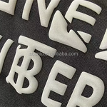 Silicone Heat Transfer Patch Manufacturer - 3D HTV Puff Printing