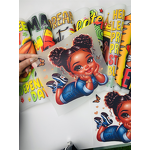 Heat Press Decals Factory - Low MOQ Custom Design DTF Transfer