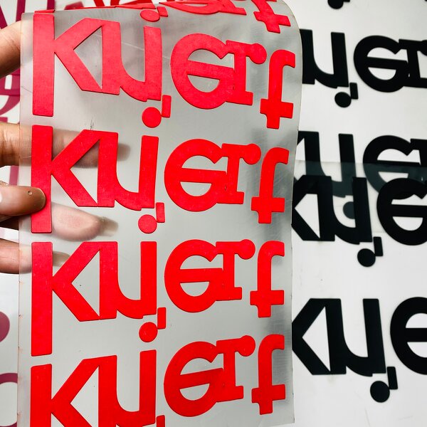 3D Silicone Thermal Transfer Factory - Low MOQ Vinyl Printing