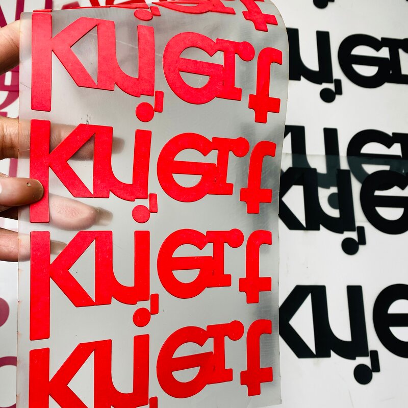 3D Silicone Thermal Transfer Factory - Low MOQ Vinyl Printing