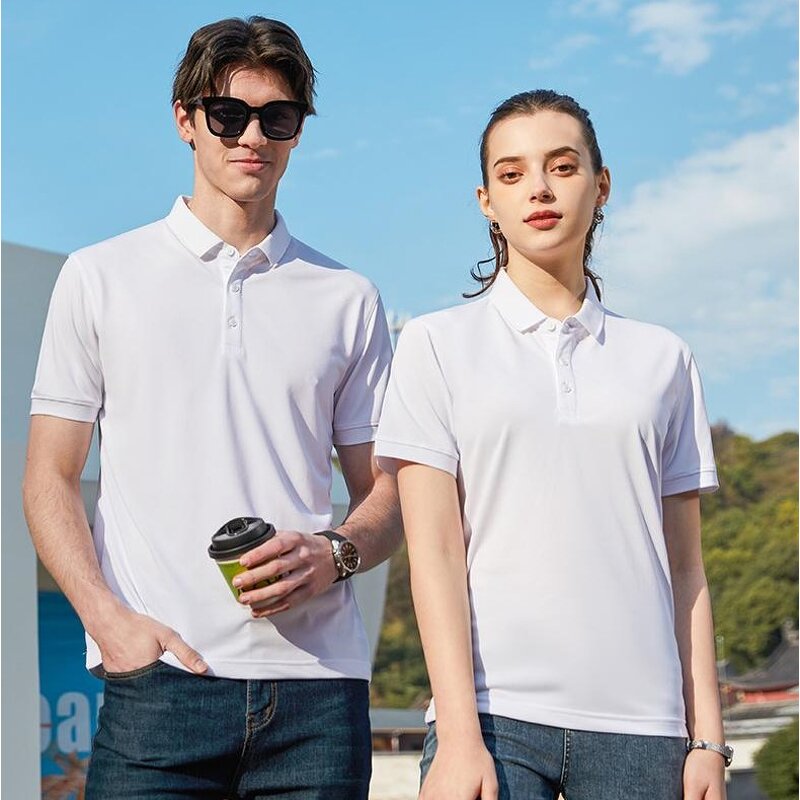 Polo Shirt Factory - Customization Golf Polo Shirts Embroidered Logo