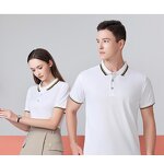 Polo Shirt Factory - Wholesale Color Patchwork Design Cotton Polo