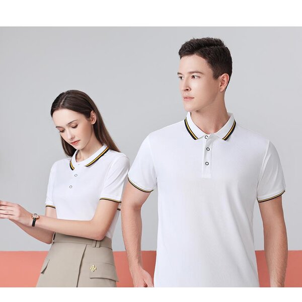 Polo Shirt Factory - Wholesale Color Patchwork Design Cotton Polo