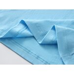 Polo Shirt Factory - Men's Casual Quick Dry Woven 3D T-Shirt Clothing