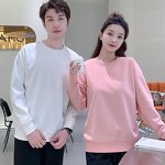 Sweatshirt Factory - Wholesale Men's Long Sleeve Crew Neck Pullover