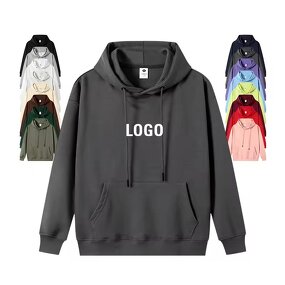 Hoodie Factory - Wholesale Custom Embroidery Long Sleeve Plus Size