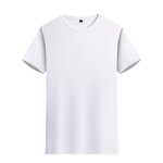 Sublimation Shirts Factory - 100% Polyester Cotton Feel Blank Tee